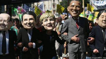 Меркель попыталась объяснить, почему Владимира Путина не пригласили на саммит G7