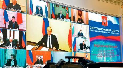 Перезагрузка матрицы. Политический кризис в России