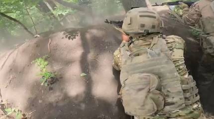 ВС РФ взяли село Благодатное Запорожской области, совершив рывок от Вольного