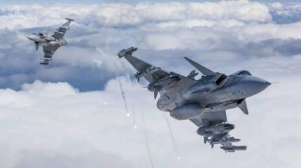 Состояние и перспективы шведского парка истребителей JAS 39 Gripen