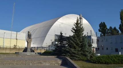 ВСУ обустраивают мощный укрепрайон в Чернобыльской зоне отчуждения