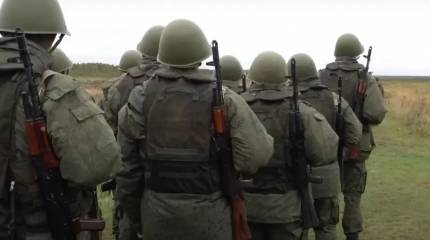 Президент России озвучил численность российских войск в зоне боевых действий