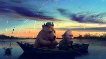 А Россия смеется ("ECHO24", Чехия)