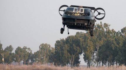 Израильский БЛА AirMule совершил первый автономный полёт