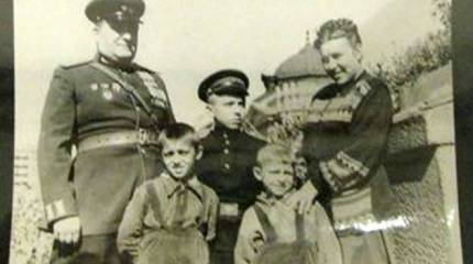 А бойцу всего шесть лет