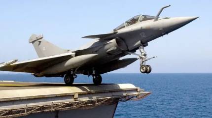 Индия докупит корабельные истребители Rafale-M для своих авианосцев