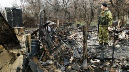 ДНР: Украина продолжает получать военную технику из-за границы