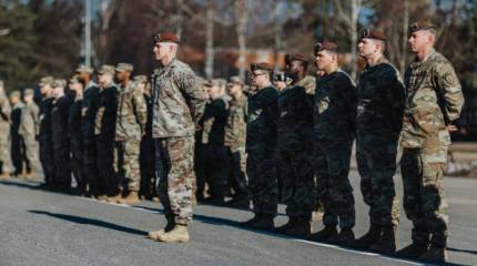 В НАТО заявили, что спецоперация на Украине поспособствовала усилению альянса у российских границ