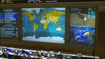 Роскосмос показал успешную стыковку "Союза МС-14" с роботом на борту с МКС