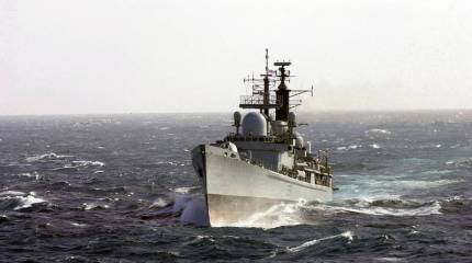 Представитель британского МИД: Лондон не собирается отправлять военные корабли в Черное море