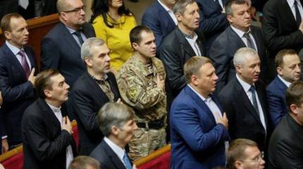 Украина настойчиво рвётся в НАТО