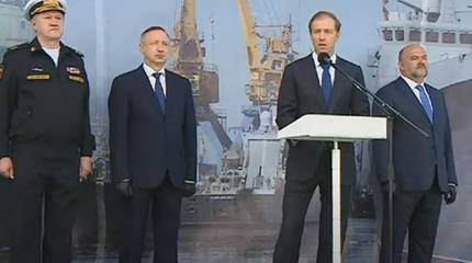 В ОСК назвали сроки постройки новых фрегатов модернизированного проекта 22350