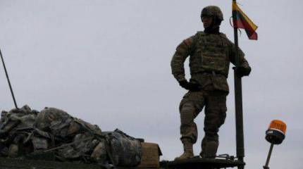 Литовские парламентарии не исключает, что военнослужащих ВС Литвы "попросят" поучаствовать в операции против ИГИЛ
