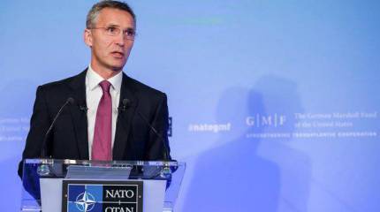 Генсек НАТО в очередной раз обвинил Россию в эскалации конфликта на Украине