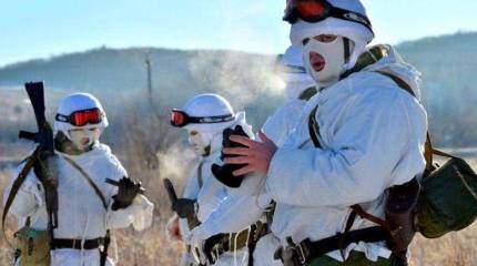 СМИ: обустройство 6-ти военных баз в Арктике практически завершено