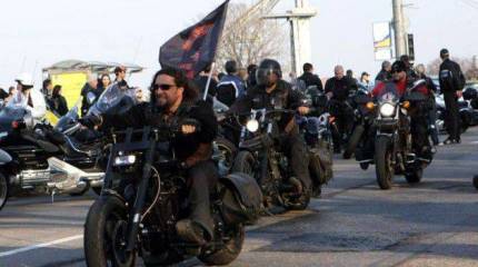 Польша запретила мотопробег "Ночных волков", приуроченный к 70-летию Победы, по своей территории