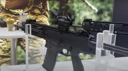 Чешский производитель CZ представил штурмовую винтовку BREN третьего поколения