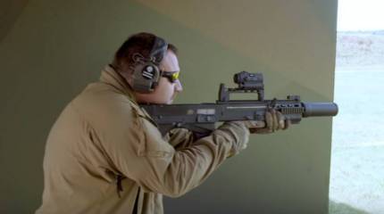 Российский автомат АШ-12 на Западе назвали "ужасом на поле боя"