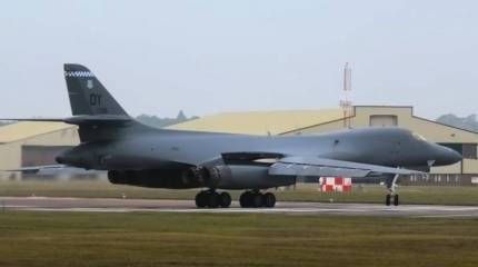Командование США признало, что бомбардировщики B-1B Lancer отрабатывали условные удары по объектам у границ Калининградской области