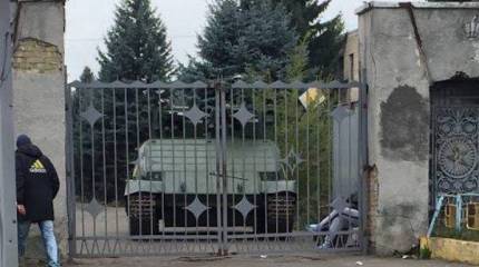 Созданию украинского «аналога "Арматы"» помешали «титушки»