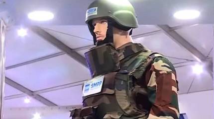 В Индии завершены испытания композитного бронежилета, выдерживающего попадание из АК-47