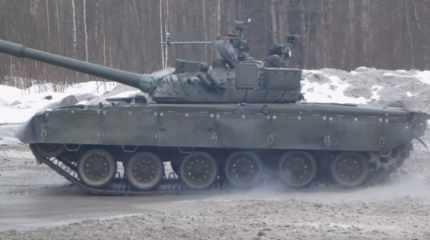 После испытаний пушки Т-80 поленом танк предложили назвать "бревномётом"