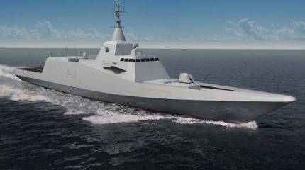 Новые фрегаты для ВМС Франции
