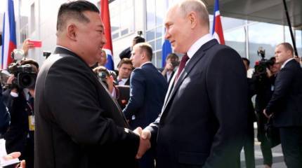 Американский телеканал: Соседи Северной Кореи обеспокоены недавней встречей президента РФ с Ким Чен Ыном