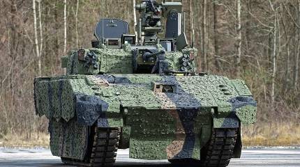В Британии ищут альтернативу проблемным БМП Ajax