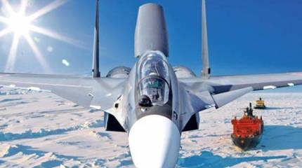 В Арктике разворачиваются новые РЛС, ожидаются новые истребители