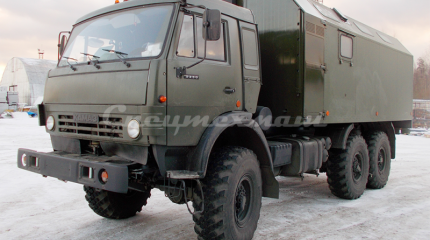 Полевая кухня ПАК-200 на базе КамАЗа