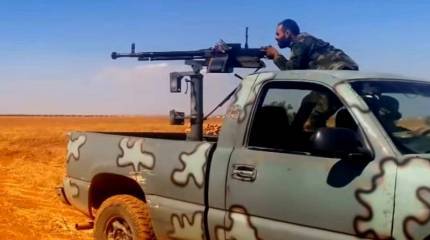 Какое эффективное оружие сирийская армия использует против боевиков в Идлибе