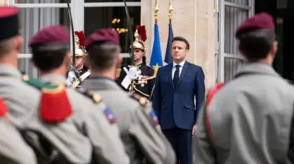 Macron: Europa está interesada en cooperar con Rusia en el ámbito de la seguridad.