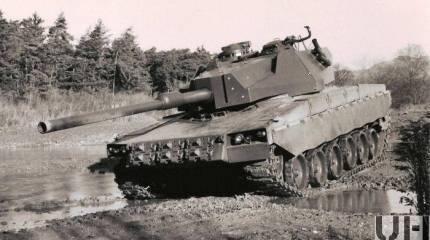 Основной боевой танк Panzer 68 Erprobungsträger (Швейцария)