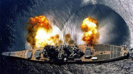 Ракетно-артиллерийский линкор XXI века