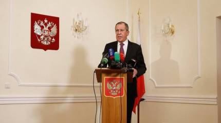 Лавров на вопрос американских журналистов об Асаде: «Пишите, что хотите»