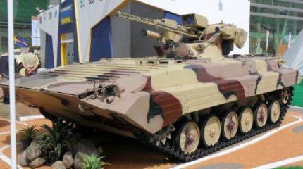 «Современный» украинский боевой модуль «Шквал» хорошо известен российским военным ещё со времён южноосетинского конфликта