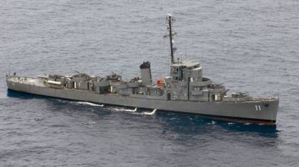 ВМС Филиппин списали старейший в мире «эскортный миноносец»