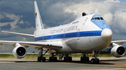 Пентагон проведёт модернизацию самолётов президента и воздушных командных пунктов