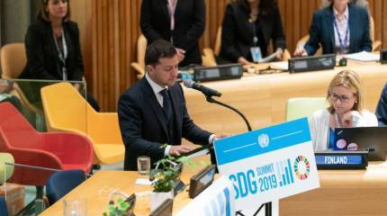 «Формула Штайнмайера»: решение Зеленского