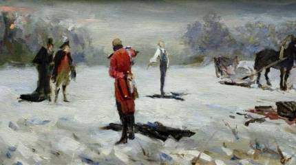 Дуэль в Русской императорской армии. Часть 1