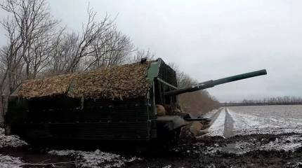 После определённого перерыва ВС РФ возобновили наступление на Днепропетровщине