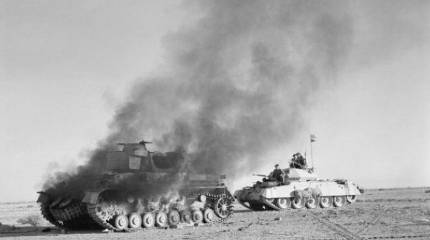 Как британцы наказали самоуверенного Роммеля