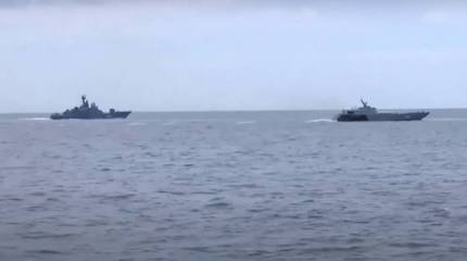 Россия начала военно-морские учения  в Балтийском море