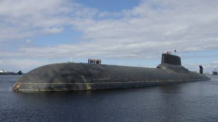 Военно-морской флот РФ отказывается от модернизации АПЛ типа «Дмитрий Донской»