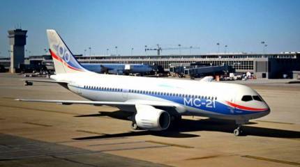 Среднемагистральный самолет МС-21. Инфографика