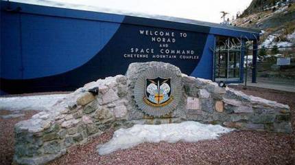 В США возвращают командный центр NORAD в "противоатомные" бункеры Шайенна