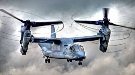 Американский «Оспри» показал «жало»