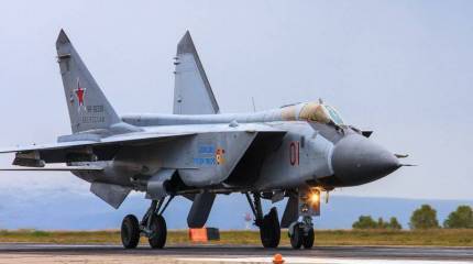 Властелины неба. МиГ-31БМ на аэродроме Канск (Дальний)