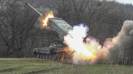 Бои на границе, поставки Киеву тяжелой техники начаты